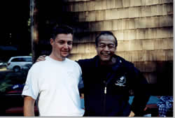Scott Anderson with Guro Dan Inosanto